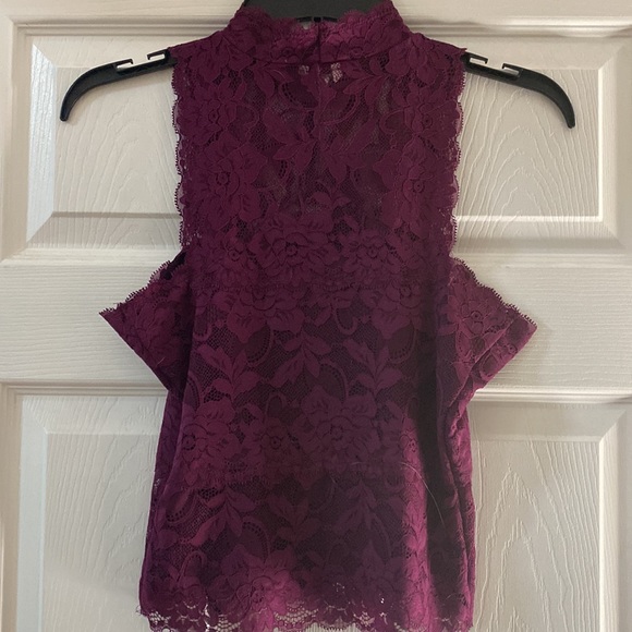 Violet Lace Top from GUESS - Picture 5 of 5